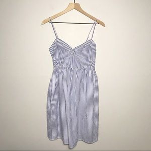 J Crew Factory Striped Sun Dress 8